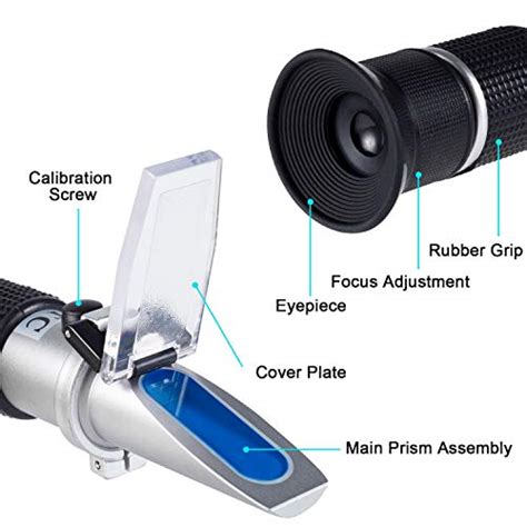 tiaoyeer brix refractometer|brix refractometer with atc.